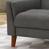 Candace Tufted Upholstered Armchair