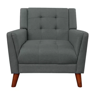 Candace Tufted Upholstered Armchair