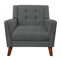 Candace Tufted Upholstered Armchair