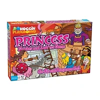 Noggin Playground Princess Snakes and Ladders Game