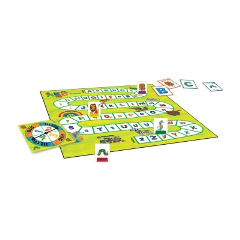 Briarpatch The Very Hungry Caterpillar Spin & SeekABC Game
