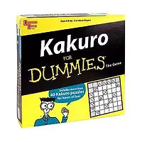 University Games Kakuro For Dummies Board Game