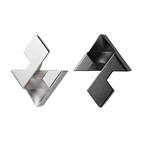 BePuzzled Hanayama Level 1 Cast Puzzle - Diamond