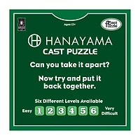 BePuzzled Hanayama Level 1 Cast Puzzle - Diamond