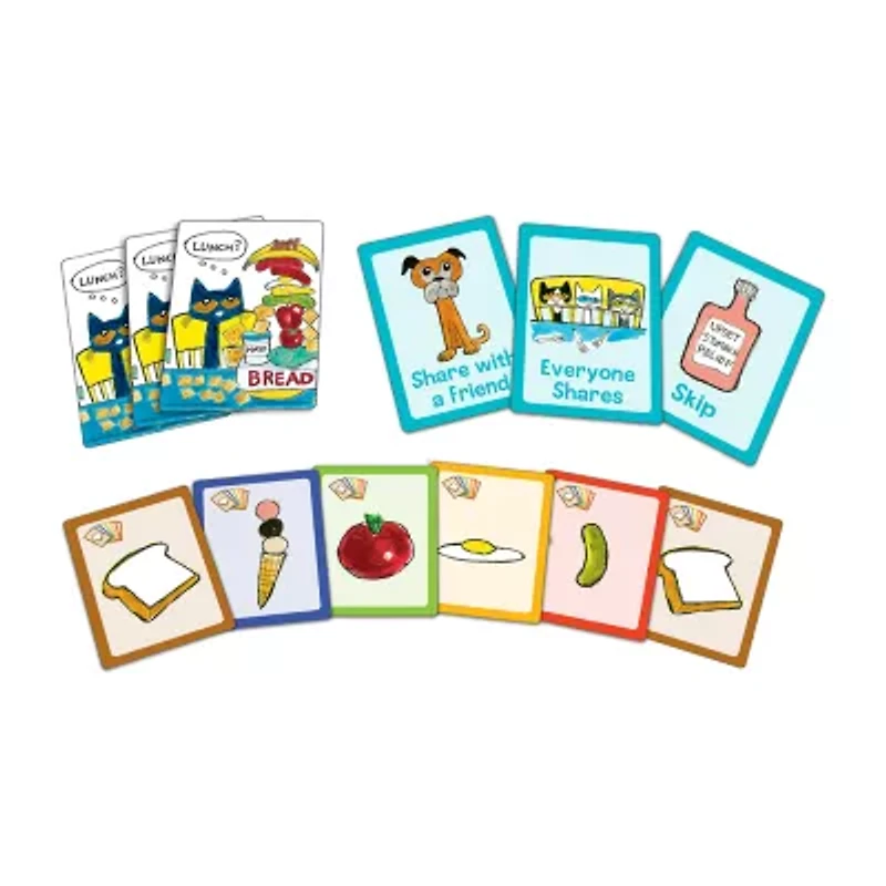 Briarpatch Pete the Cat Big Lunch Card Game Tin