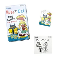 Briarpatch Pete the Cat Big Lunch Card Game Tin