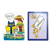 Briarpatch Pete the Cat Big Lunch Card Game Tin
