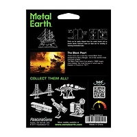 Fascinations Metal Earth 3D Laser Cut Model - Black Pearl