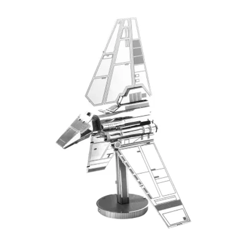 Fascinations Metal Earth 3D Laser Cut Model - StarWars Imperial Shuttle