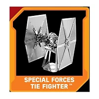 Fascinations Metal Earth 3D Laser Cut Model - StarWars Episode 7 Special Forces TIE Fighter