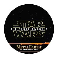 Fascinations Metal Earth 3D Laser Cut Model - StarWars Episode 7 Special Forces TIE Fighter