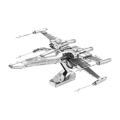 Fascinations Metal Earth 3D Laser Cut Model - StarWars Episode 7 Poe Dameron's X-Wing Fighter