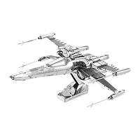 Fascinations Metal Earth 3D Laser Cut Model - StarWars Episode 7 Poe Dameron's X-Wing Fighter