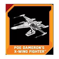 Fascinations Metal Earth 3D Laser Cut Model - StarWars Episode 7 Poe Dameron's X-Wing Fighter