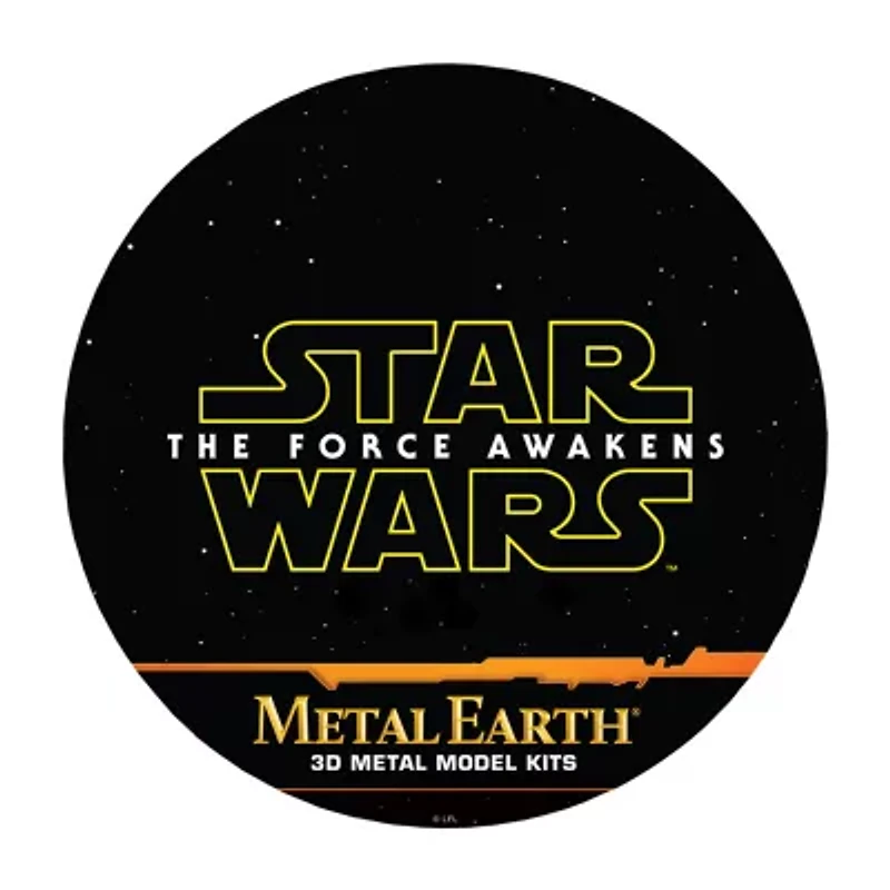 Fascinations Metal Earth 3D Laser Cut Model - StarWars Episode 7 Poe Dameron's X-Wing Fighter