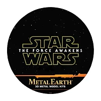 Fascinations Metal Earth 3D Laser Cut Model - StarWars Episode 7 Poe Dameron's X-Wing Fighter