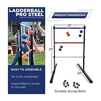 Maranda Enterprises LLC LadderBall PRO STEEL