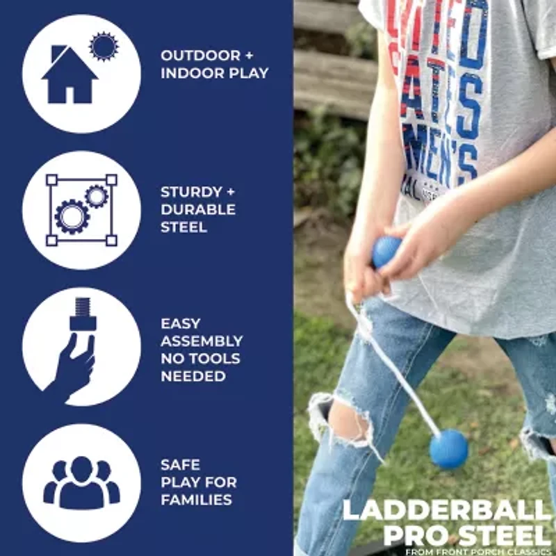 Maranda Enterprises LLC LadderBall PRO STEEL