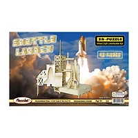 Puzzled Shuttle Launch