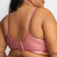 Curvy Couture Womens Medium Support Wireless Bralette 1010