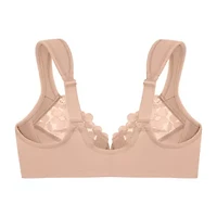 Glamorise Front-Close Cotton Wonderwire- 1241