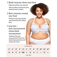 Glamorise Front-Close Cotton Wonderwire- 1241