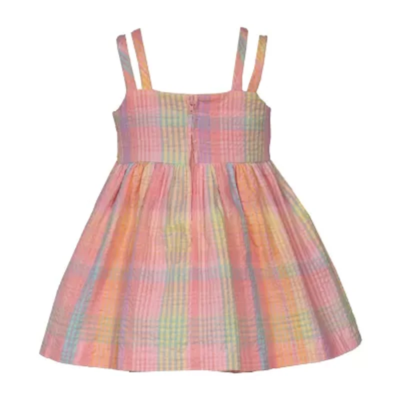 Bonnie Jean Toddler Girls Sleeveless Fit + Flare Dress