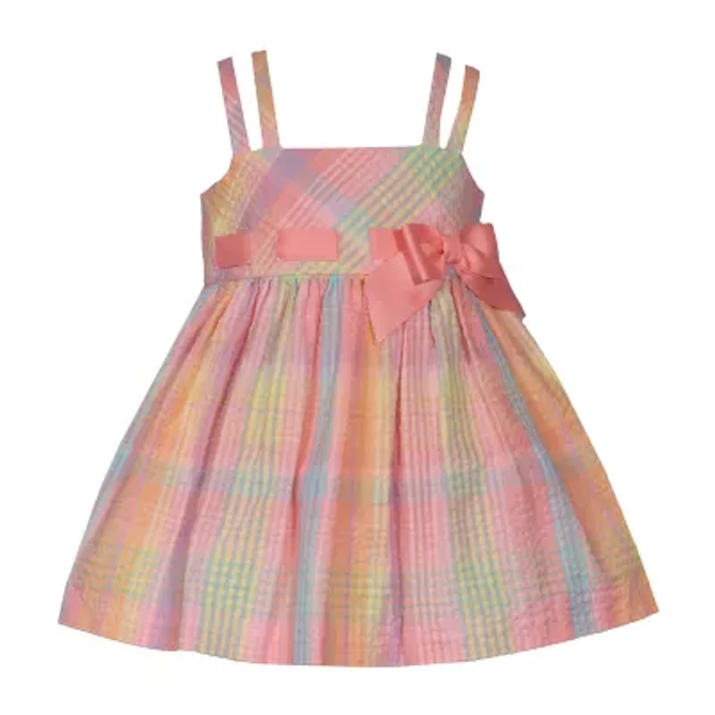 Bonnie Jean Toddler Girls Sleeveless Fit + Flare Dress