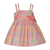 Bonnie Jean Toddler Girls Sleeveless Fit + Flare Dress