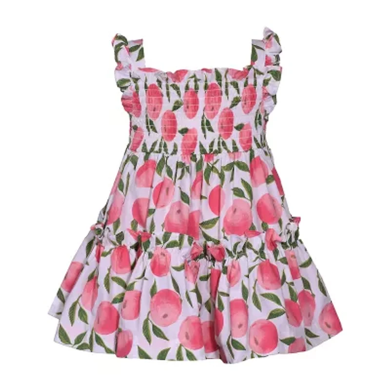 Bonnie Jean Toddler Girls Sleeveless Fit + Flare Dress