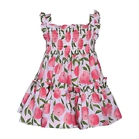 Bonnie Jean Toddler Girls Sleeveless Fit + Flare Dress