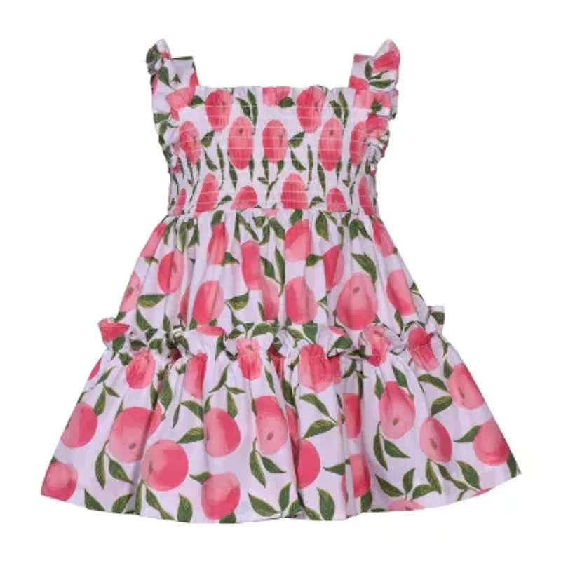 Bonnie Jean Toddler Girls Sleeveless Fit + Flare Dress
