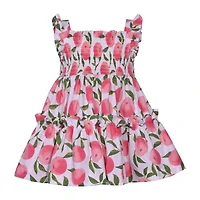 Bonnie Jean Toddler Girls Sleeveless Fit + Flare Dress