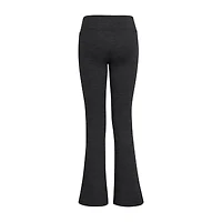 adidas Big Kid Girls Mid Rise Flare Slim Fit Pull-On Pant