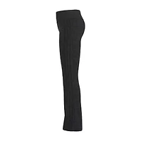 adidas Big Kid Girls Mid Rise Flare Slim Fit Pull-On Pant