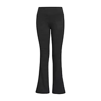 adidas Big Kid Girls Mid Rise Flare Slim Fit Pull-On Pant