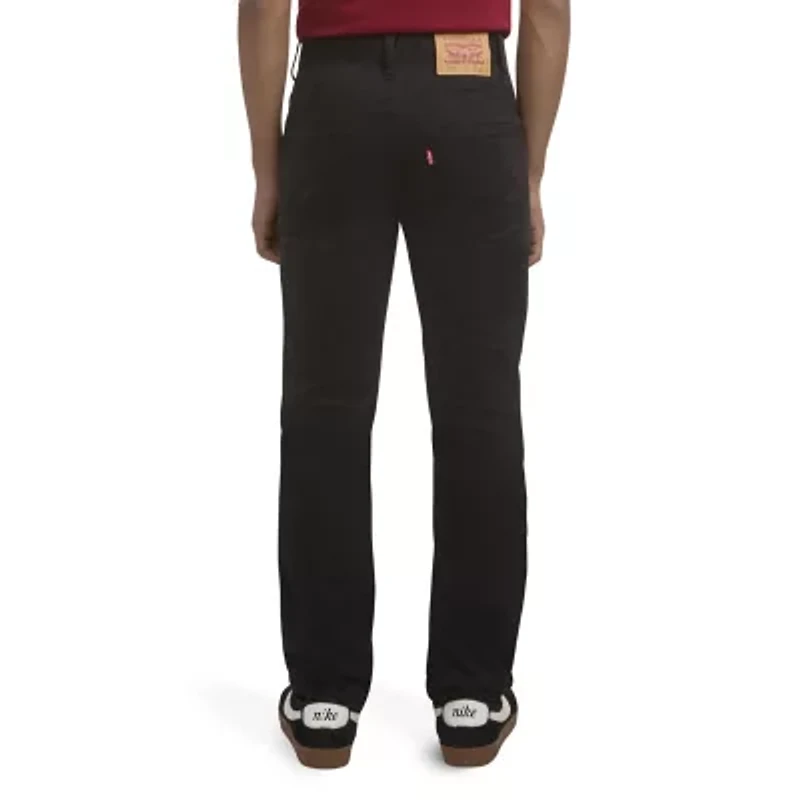 Levi's 511 Sueded Big Kid Boys Adjustable Waist Slim Fit Pant