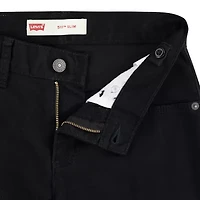 Levi's 511 Sueded Big Kid Boys Adjustable Waist Slim Fit Pant