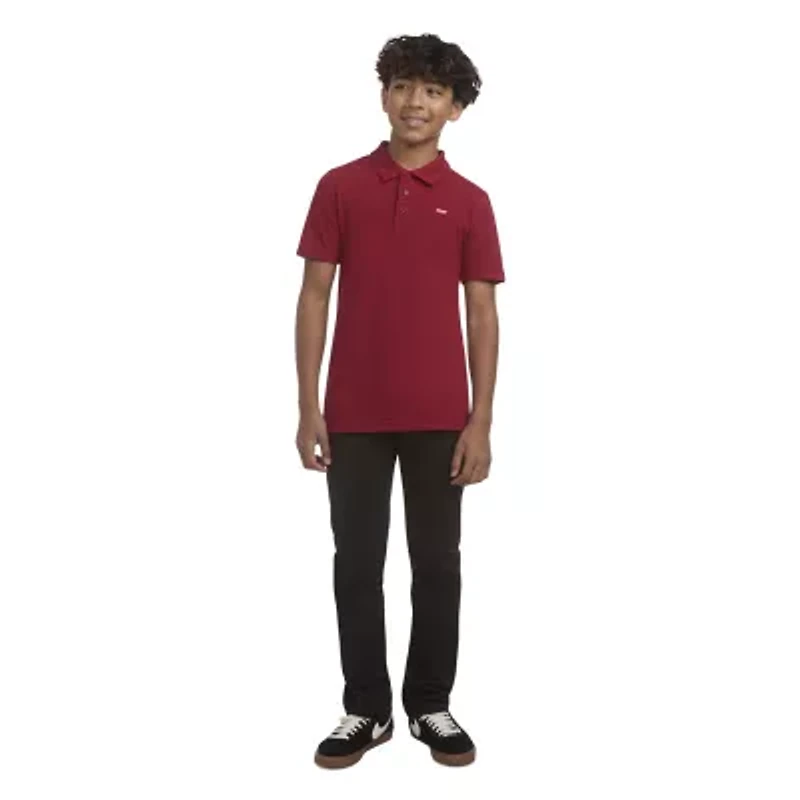 Levi's 511 Sueded Big Kid Boys Adjustable Waist Slim Fit Pant