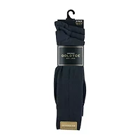 Gold Toe Metropolitan Dress Mens 3 Pair Big and Tall Crew Socks