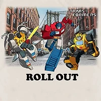 Mens Short Sleeve Transformers Graphic T-Shirt