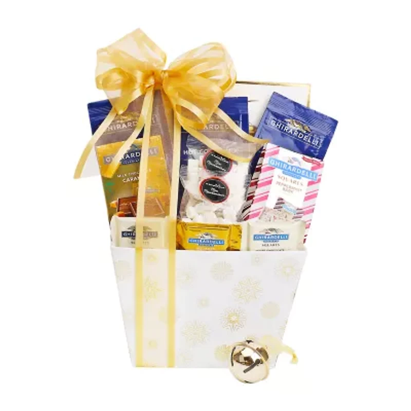 Alder Creek Ghirardelli Chocolate Holiday Gift Basket