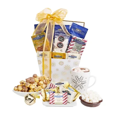 Alder Creek Ghirardelli Chocolate Holiday Gift Basket
