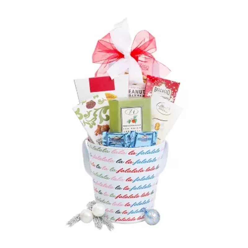 Alder Creek Fa La La Gift Pail