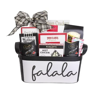 Alder Creek Fa La La Holiday Gift Basket