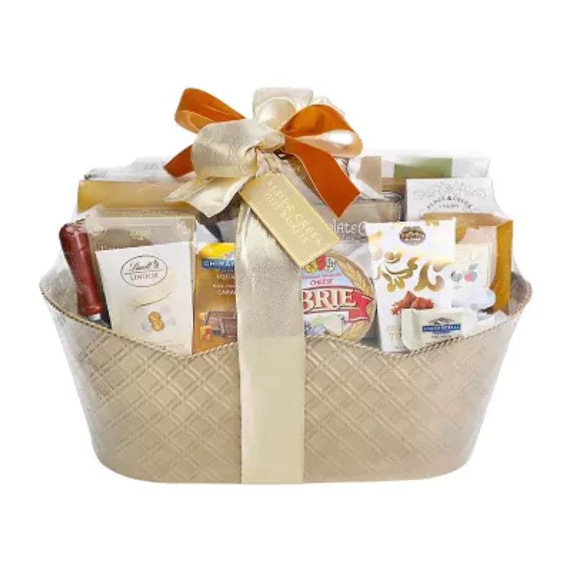 Alder Creek Corporate VIP Gift Basket Food Set