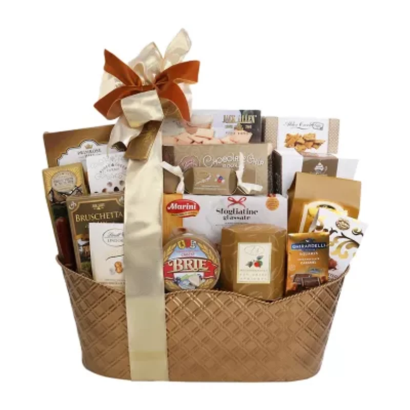 Alder Creek Corporate VIP Gift Basket Food Set