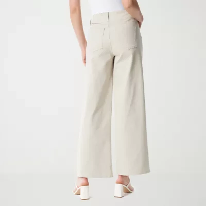 Gloria Vanderbilt Womens High Rise Flare Leg Jean