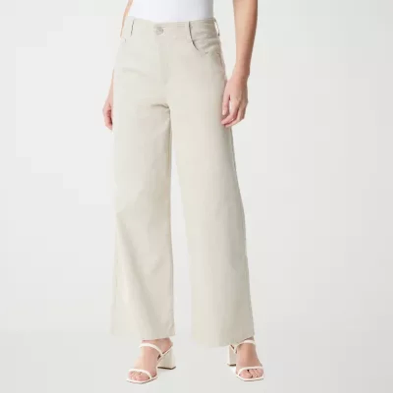 Gloria Vanderbilt Womens High Rise Flare Leg Jean