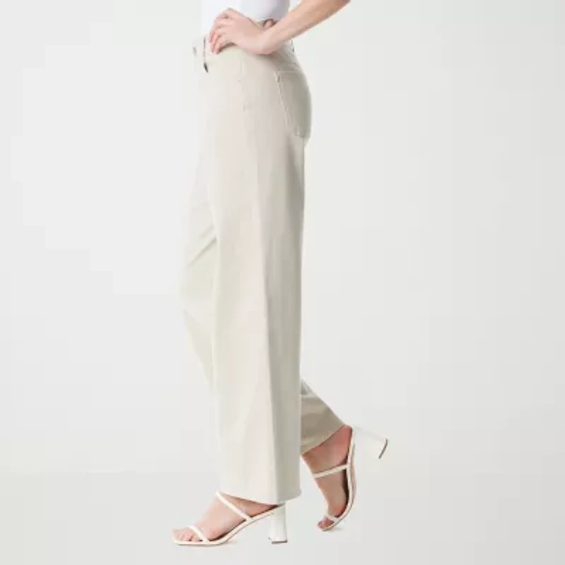 Gloria Vanderbilt Womens High Rise Flare Leg Jean